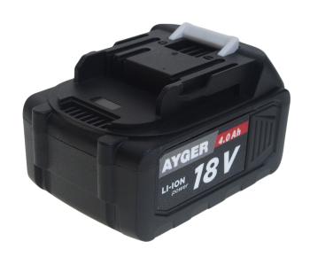 4 199 р. Аккумулятор для электроинструмента 18.0В 4.0Ач AYGER AYGER 1840blm  с доставкой в г. Кемерово. Увеличить фотографию 2