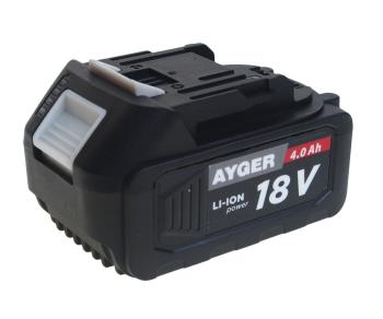4 199 р. Аккумулятор для электроинструмента 18.0В 4.0Ач AYGER AYGER 1840blm  с доставкой в г. Кемерово. Увеличить фотографию 1
