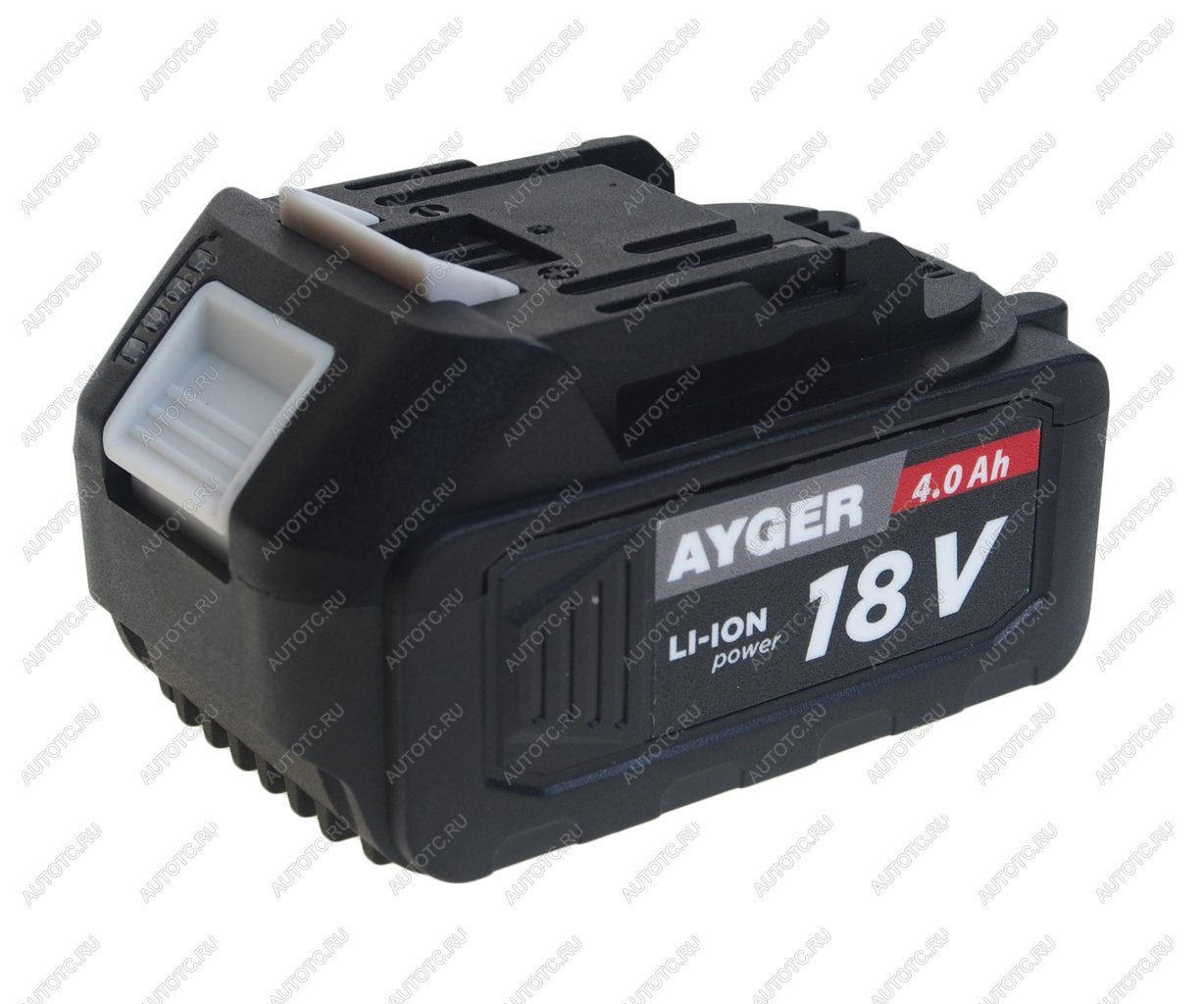4 199 р. Аккумулятор для электроинструмента 18.0В 4.0Ач AYGER AYGER 1840blm  с доставкой в г. Кемерово