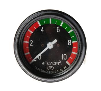 1 299 р. Манометр ЛТЗ воздух 10атм. АВТОПРИБОР АВТОПРИБОР НПК 1401.3830010-01  с доставкой в г. Кемерово. Увеличить фотографию 1