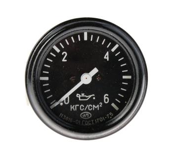 1 469 р. Манометр ЗИЛ-130,431410 АВТОПРИБОР АВТОПРИБОР НПК 1101.3816010-01  с доставкой в г. Кемерово. Увеличить фотографию 1