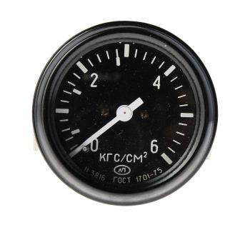 1 669 р. Манометр ГАЗ-66,УРАЛ,КАМАЗ-4310, ЗИЛ АВТОПРИБОР АВТОПРИБОР НПК 1101.3816010  с доставкой в г. Кемерово. Увеличить фотографию 1