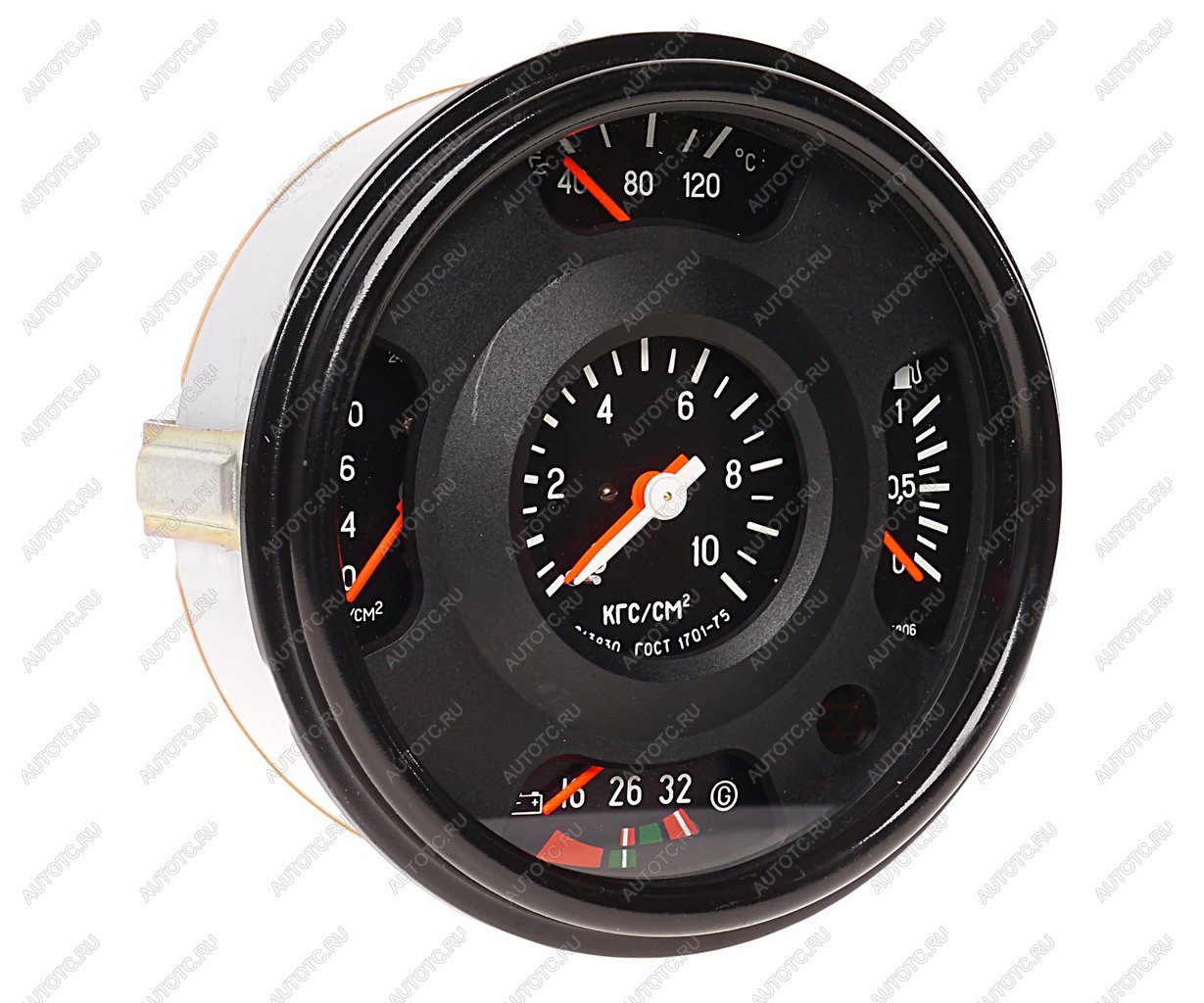 6 999 р. Комбинация приборов ПАЗ (24V) АВТОПРИБОР АВТОПРИБОР НПК 50.3801010  с доставкой в г. Кемерово