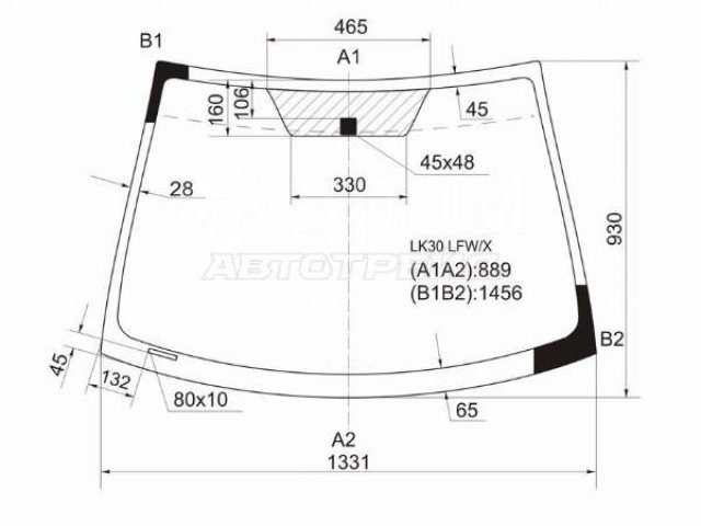 6 299 р. Стекло лобовое FUYAO  Toyota Belta/Yaris  XP90 (2005-2012) седан (зеленое)  с доставкой в г. Кемерово