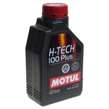 1 199 р. Масло моторное H-TECH 100 PLUS 5W30 SP 5W30 синт.1л MOTUL MOTUL 112472  с доставкой в г. Кемерово. Увеличить фотографию 1