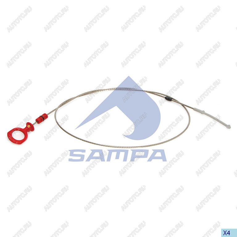 369 р. Щуп уровня масла VOLVO FM SAMPA SAMPA 033.064  с доставкой в г. Кемерово