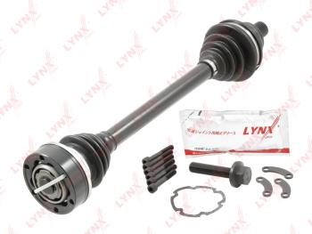 7 899 р. Привод SKODA Octavia (04-) колеса переднего левый LYNX LYNX cd1132  с доставкой в г. Кемерово. Увеличить фотографию 2