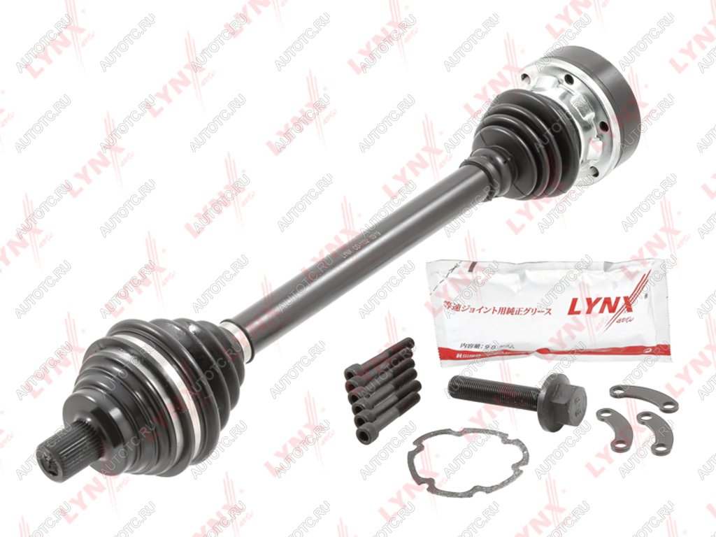 7 899 р. Привод SKODA Octavia (04-) колеса переднего левый LYNX LYNX cd1132  с доставкой в г. Кемерово