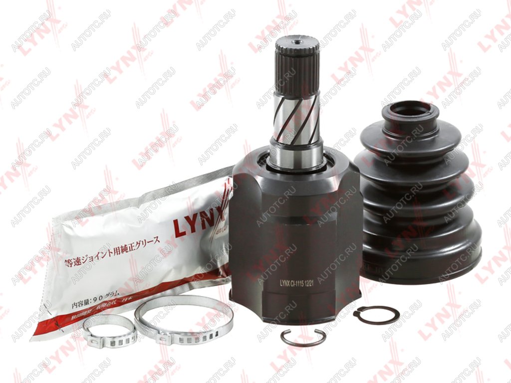 7 249 р. ШРУС внутренний MAZDA 626 (97-02) передний левый LYNX LYNX ci1115  с доставкой в г. Кемерово