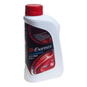 Антифриз красный -40C PRO 1кг G12+ G-ENERGY GAZPROMNEFT 002422210307