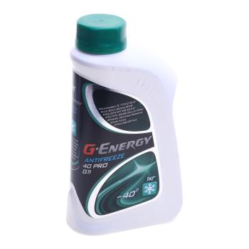 276 р. Антифриз зеленый -40C PRO 1кг G11 G-ENERGY GAZPROMNEFT 002422210029  с доставкой в г. Кемерово. Увеличить фотографию 1