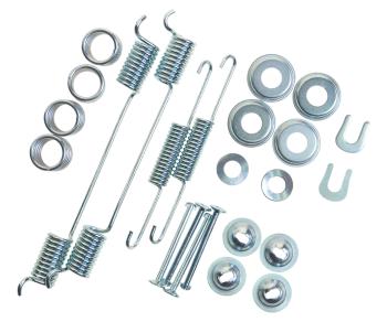 1 089 р. Комплект установочный NISSAN Sonata (88-93) колодок задних барабанных MASTERKIT MASTERKIT 77ap243  с доставкой в г. Кемерово. Увеличить фотографию 2