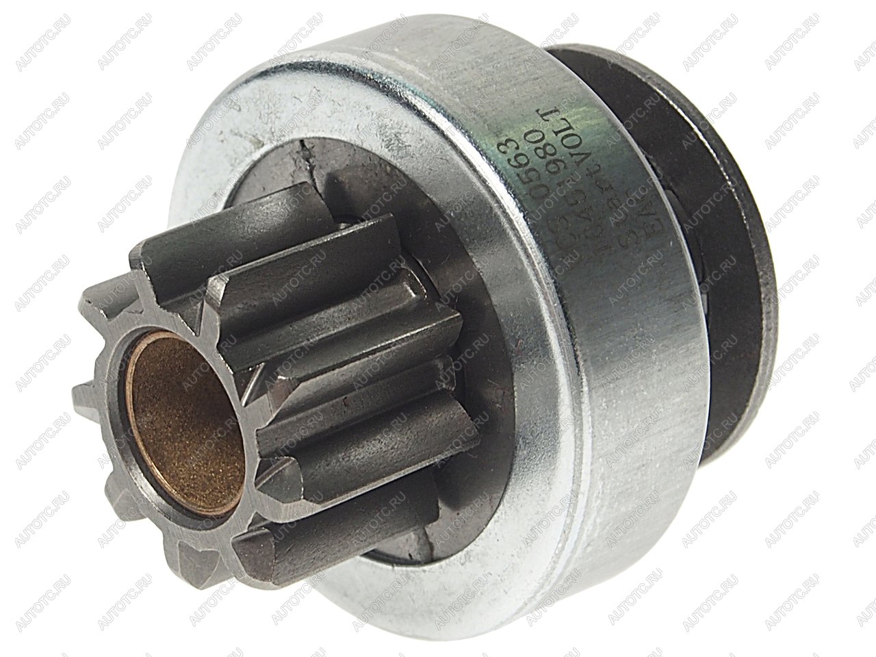529 р. Привод стартера DAEWOO Nexia (94-) CHEVROLET Lanos (02-) z=9 STARTVOLT STARTVOLT vcs0563  с доставкой в г. Кемерово