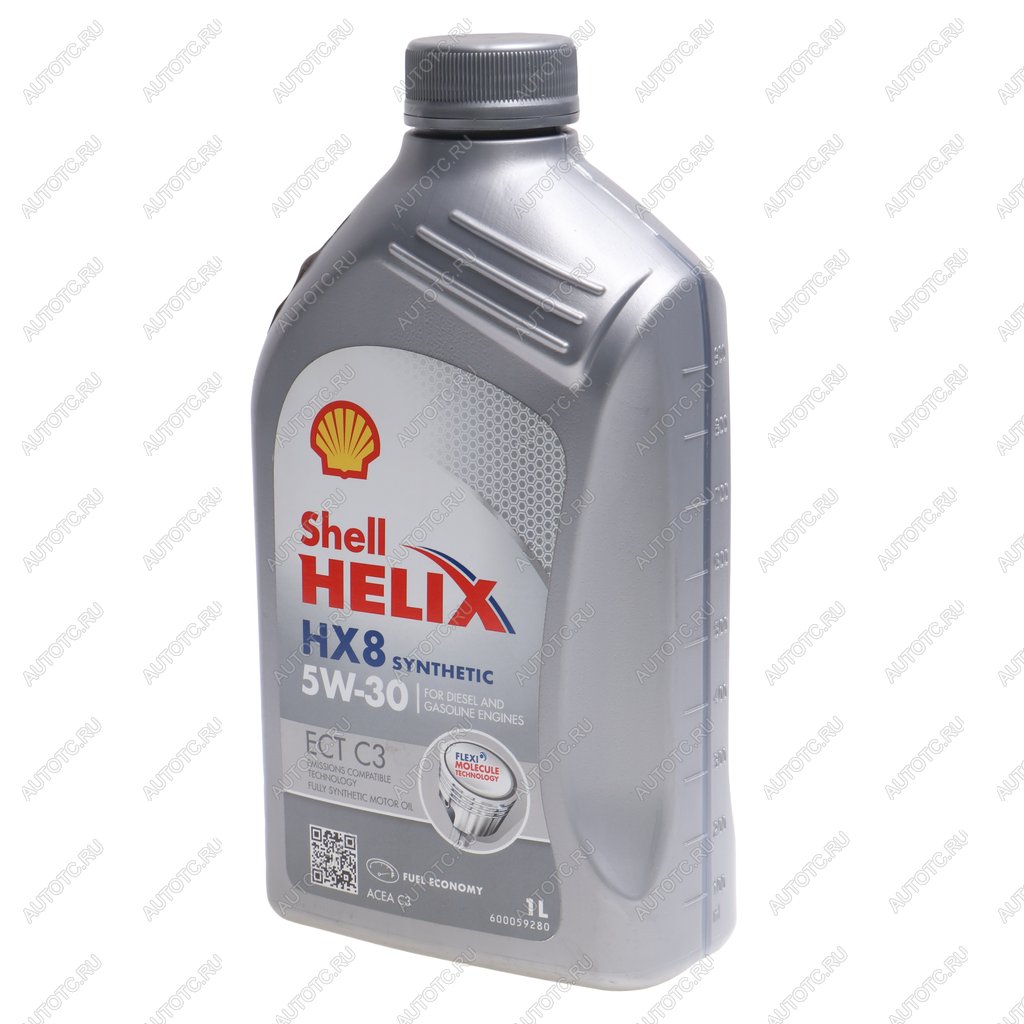 1 169 р. Масло моторное HELIX HX-8 ECT 5W30 C3SN синт.1л SHELL SHELL 550045057  с доставкой в г. Кемерово