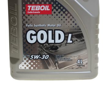 2 589 р. Масло моторное GOLD L 5W30 синт.4л TEBOIL TEBOIL 3453935  с доставкой в г. Кемерово. Увеличить фотографию 2