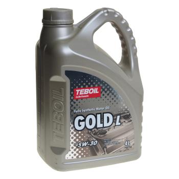 2 589 р. Масло моторное GOLD L 5W30 синт.4л TEBOIL TEBOIL 3453935  с доставкой в г. Кемерово. Увеличить фотографию 1