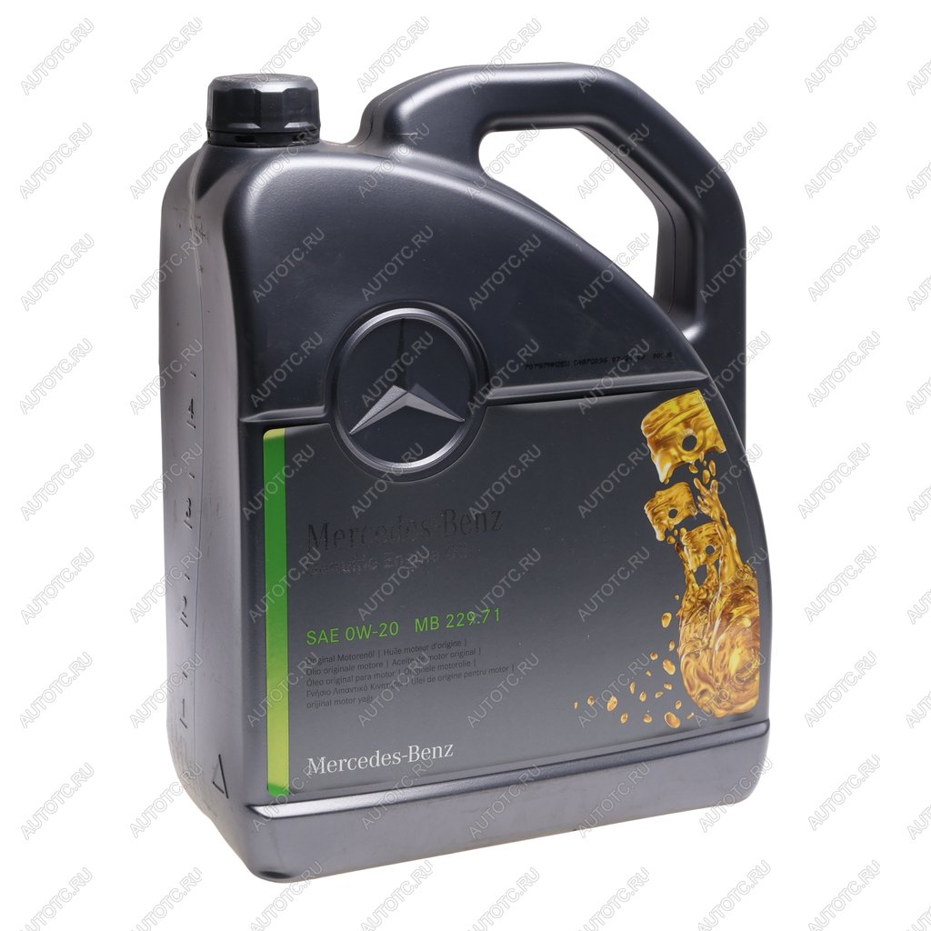 10 999 р. Масло моторное MERCEDES 0W20 синт.5л (спецификация 229.71) OE MERCEDES a000989340913abae  с доставкой в г. Кемерово