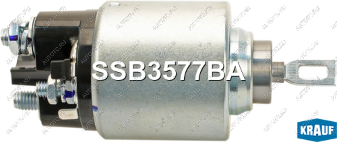2 199 р. Реле втягивающее OPEL стартера KRAUF KRAUF ssb3577ba  с доставкой в г. Кемерово