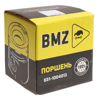 15 349 р. Поршень двигателя ЯМЗ-650.10,651.10 ЕВРО-4 составной в сборе BMZ BMZ 651.1004013  с доставкой в г. Кемерово. Увеличить фотографию 4