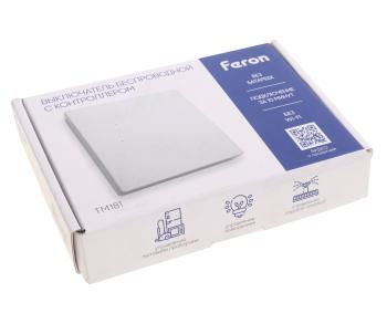 3 899 р. Выключатель дистанционного управления 250V 500W FERON FERON 41126  с доставкой в г. Кемерово. Увеличить фотографию 4