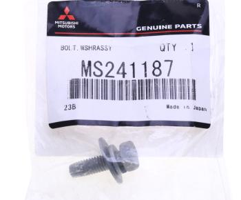 131 р. Болт MITSUBISHI Lancer (03-06) крепления фары OE MITSUBISHI ms241187  с доставкой в г. Кемерово. Увеличить фотографию 3