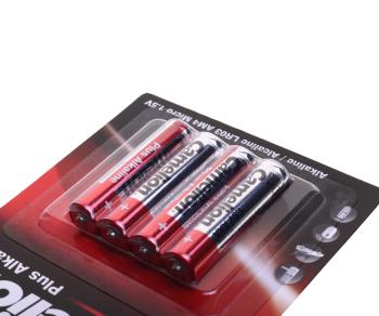 248 р. Батарейка AAA LR03 1.5V блистер 4шт. Alkaline Ultra CAMELION CAMELION aaa lr03 1.5v bl4  с доставкой в г. Кемерово. Увеличить фотографию 2