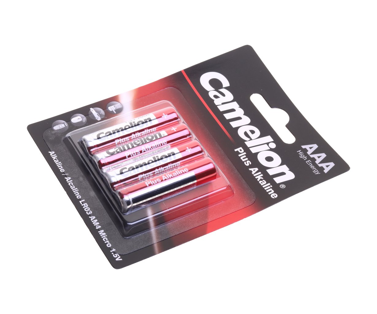 248 р. Батарейка AAA LR03 1.5V блистер 4шт. Alkaline Ultra CAMELION CAMELION aaa lr03 1.5v bl4  с доставкой в г. Кемерово