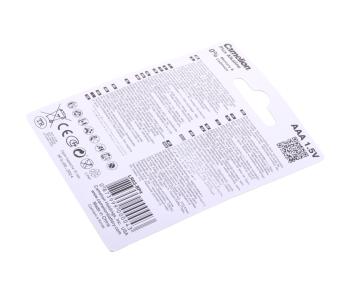 248 р. Батарейка AAA LR03 1.5V блистер 4шт. Alkaline Ultra CAMELION CAMELION aaa lr03 1.5v bl4  с доставкой в г. Кемерово. Увеличить фотографию 3
