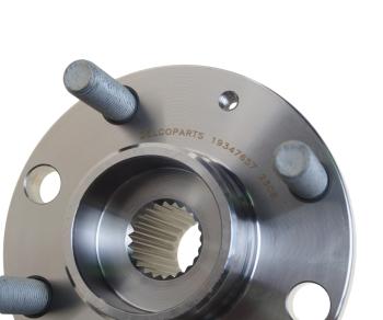 1 599 р. Ступица CHEVROLET Aveo (06-) передняя DELCOPARTS DELCOPARTS 19347657  с доставкой в г. Кемерово. Увеличить фотографию 3