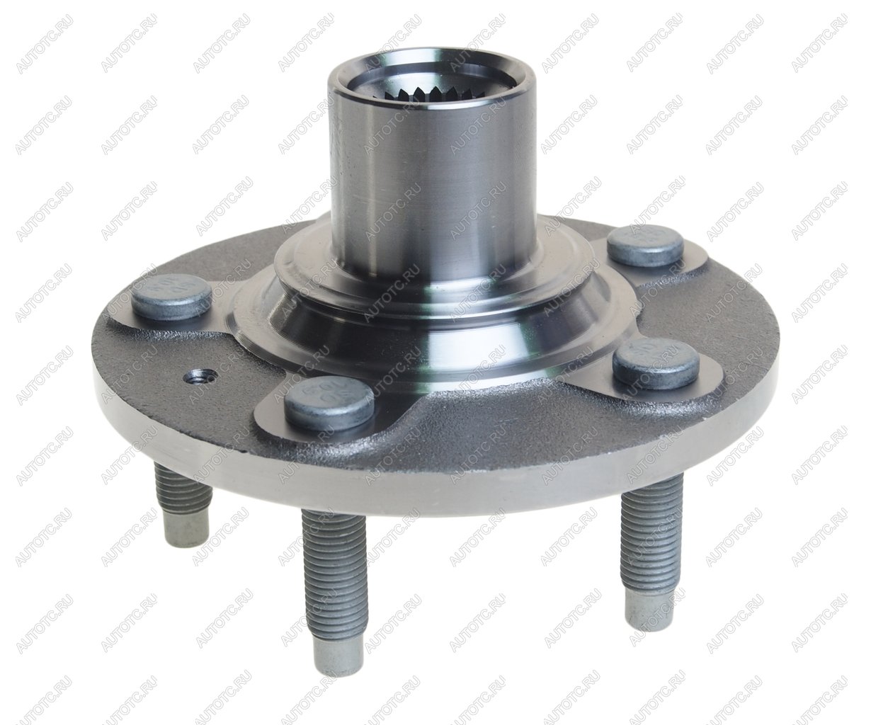 2 399 р. Ступица CHEVROLET Aveo (12-) передняя (R15) DELCOPARTS DELCOPARTS 19347651  с доставкой в г. Кемерово