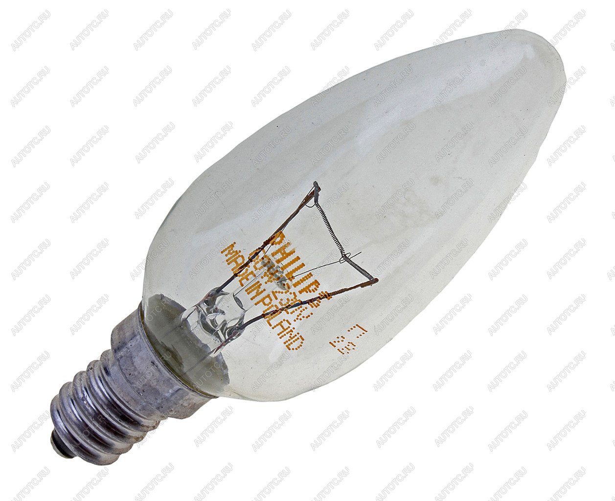 54 р. Лампа накаливания E14 B35 60W PHILIPS PHILIPS c0018645  с доставкой в г. Кемерово