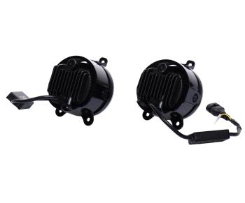 3 599 р. Фара противотуманная ВАЗ-2123 CHEVROLET Niva светодиодная 30W,6000К, 12-32V (к-т 2шт.) ALEON ALEON al-70wy-1m  с доставкой в г. Кемерово. Увеличить фотографию 2