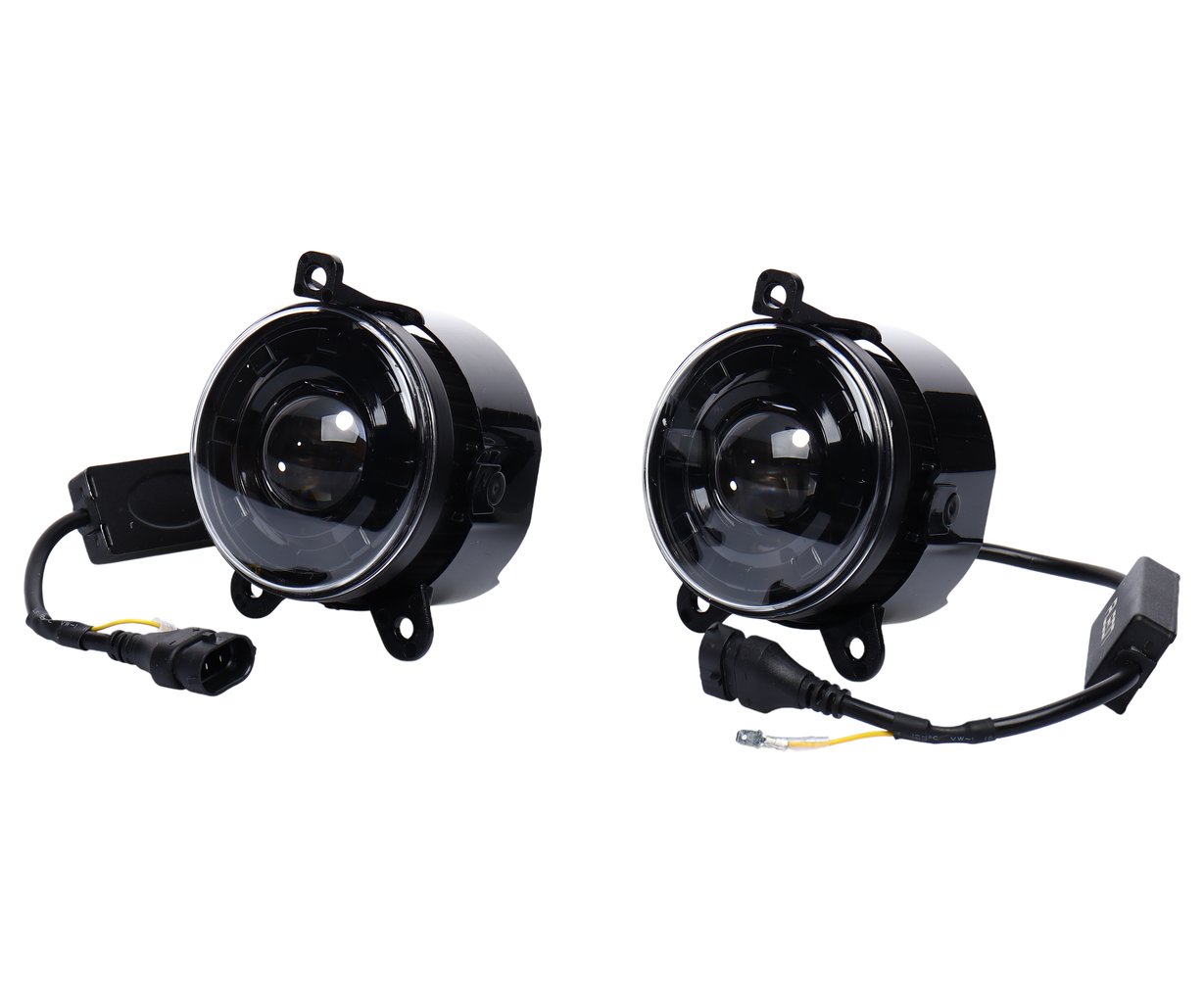 3 599 р. Фара противотуманная ВАЗ-2123 CHEVROLET Niva светодиодная 30W,6000К, 12-32V (к-т 2шт.) ALEON ALEON al-70wy-1m  с доставкой в г. Кемерово