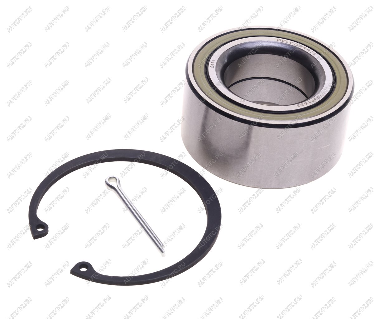 1 399 р. Подшипник ступицы NISSAN Almera (N16E) (00-) передней DELCOPARTS DELCOPARTS 19381533  с доставкой в г. Кемерово
