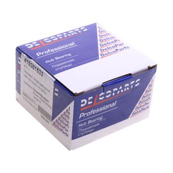1 399 р. Подшипник ступицы NISSAN Almera (N16E) (00-) передней DELCOPARTS DELCOPARTS 19381533  с доставкой в г. Кемерово. Увеличить фотографию 3