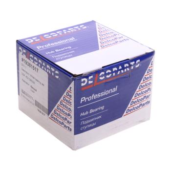 2 869 р. Подшипник ступицы RENAULT Duster (10-) задней комплект DELCOPARTS DELCOPARTS 19381517  с доставкой в г. Кемерово. Увеличить фотографию 3