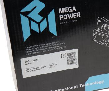 2 799 р. Суппорт RENAULT Logan (04-),Sandero (08-) передний левый MEGAPOWER MEGAPOWER 350-40-023  с доставкой в г. Кемерово. Увеличить фотографию 6