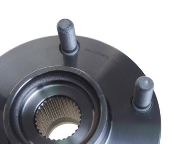 4 299 р. Ступица NISSAN Qashqai (06-),X-Trail (T31),Juke передняя с подшипником DELCOPARTS DELCOPARTS 19381581  с доставкой в г. Кемерово. Увеличить фотографию 3