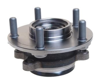 4 299 р. Ступица NISSAN Qashqai (06-),X-Trail (T31),Juke передняя с подшипником DELCOPARTS DELCOPARTS 19381581  с доставкой в г. Кемерово. Увеличить фотографию 2