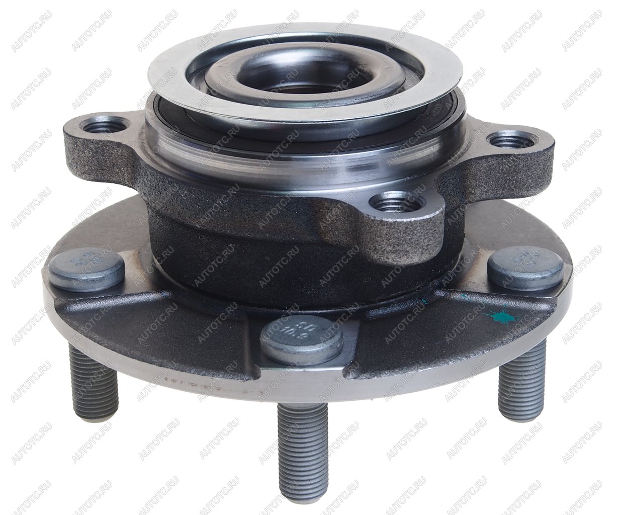 4 299 р. Ступица NISSAN Qashqai (06-),X-Trail (T31),Juke передняя с подшипником DELCOPARTS DELCOPARTS 19381581  с доставкой в г. Кемерово