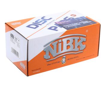 3 699 р. Колодки тормозные JEEP Grand Cherokee (05-) задние (4шт.) NIBK NIBK pn0429  с доставкой в г. Кемерово. Увеличить фотографию 5