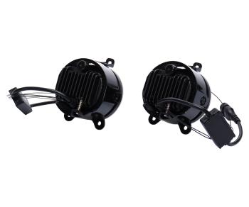 3 599 р. Фара противотуманная ВАЗ-2123 CHEVROLET Niva светодиодная 3240W,6000К, 12-32V (к-т 2шт.) ALEON ALEON al-70w2-1m  с доставкой в г. Кемерово. Увеличить фотографию 2