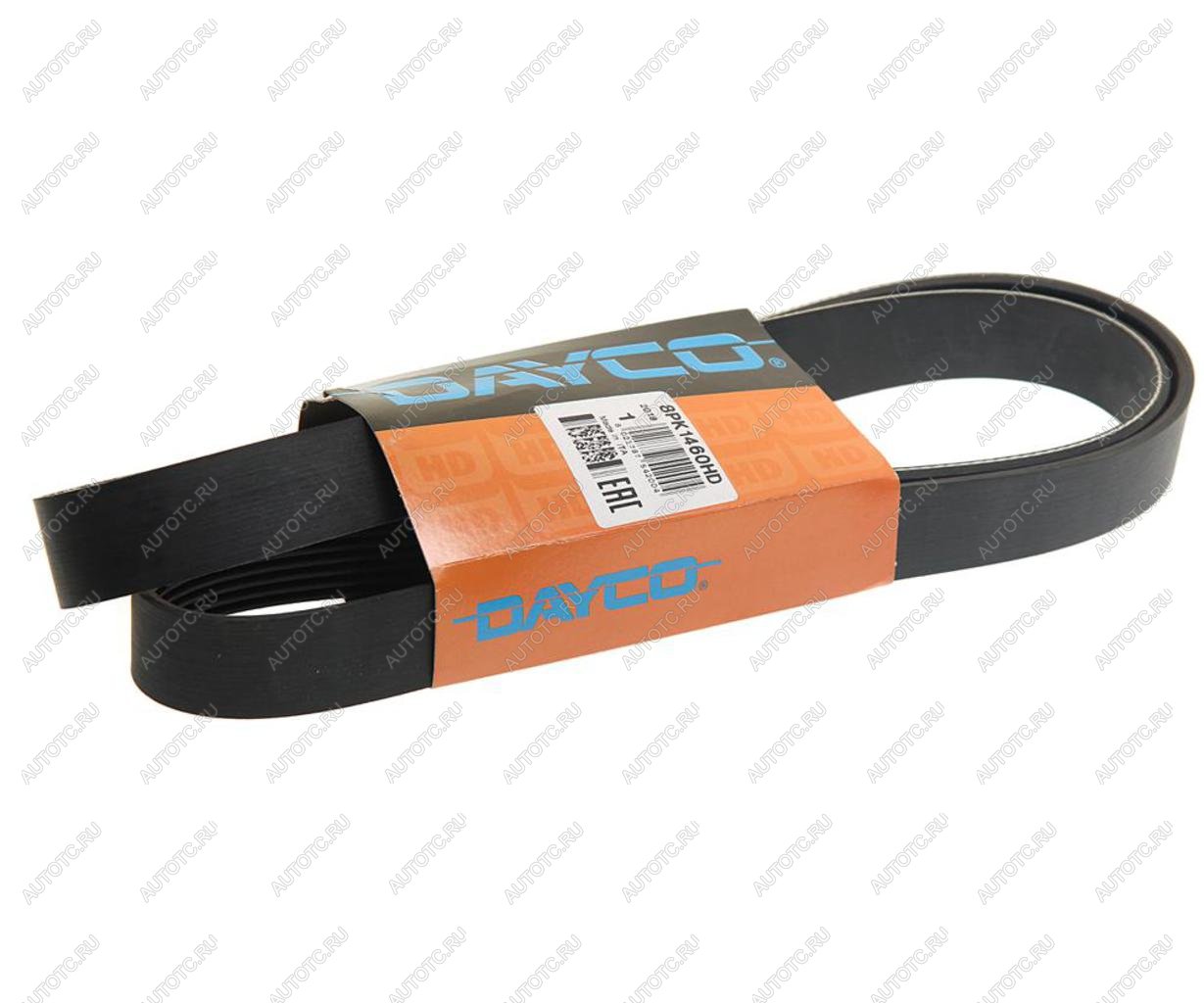 1 689 р. Ремень приводной поликлиновой 8PK1460HD DAYCO DAYCO 8pk1460hd  с доставкой в г. Кемерово