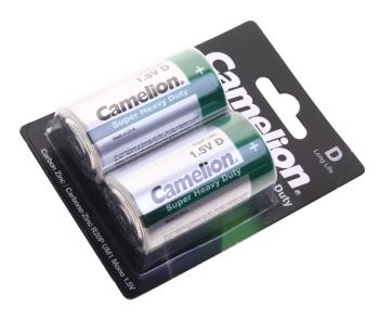Батарейка D R20 1.5V блистер 2шт. Super CAMELION CAMELION d r20 1.5v bl-2