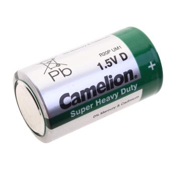 235 р. Батарейка D R20 1.5V блистер 2шт. Super CAMELION CAMELION d r20 1.5v bl-2  с доставкой в г. Кемерово. Увеличить фотографию 3