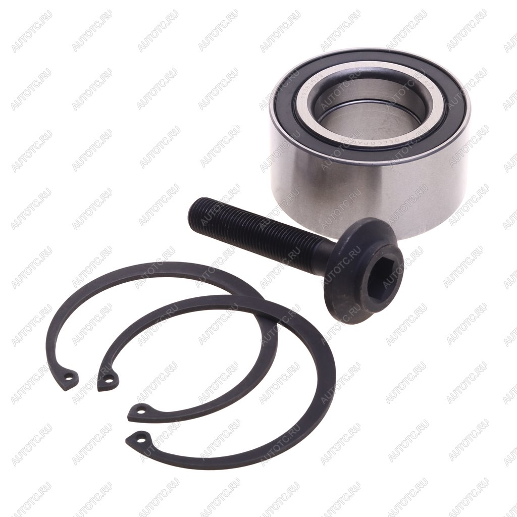 1 949 р. Подшипник ступицы VW Passat AUDI 80,90,100 задней комплект DELCOPARTS DELCOPARTS 19381532  с доставкой в г. Кемерово