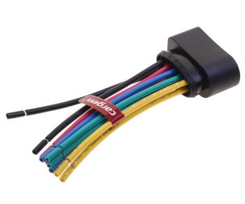 529 р. Разъем ЛАДА AUDI FORD VW 6R0973735 (10pin) 10 контактов блок-фары CARGEN CARGEN ax81010  с доставкой в г. Кемерово. Увеличить фотографию 2