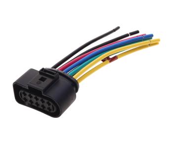529 р. Разъем ЛАДА AUDI FORD VW 6R0973735 (10pin) 10 контактов блок-фары CARGEN CARGEN ax81010  с доставкой в г. Кемерово. Увеличить фотографию 1