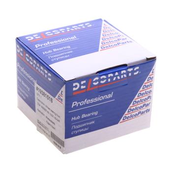 1 239 р. Подшипник ступицы MITSUBISHI Pajero Sport передней DELCOPARTS DELCOPARTS 19381518  с доставкой в г. Кемерово. Увеличить фотографию 3