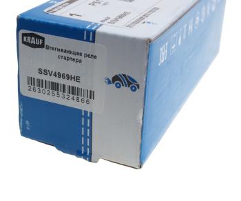1 649 р. Реле втягивающее RENAULT Clio стартера KRAUF KRAUF ssv4969he  с доставкой в г. Кемерово. Увеличить фотографию 3